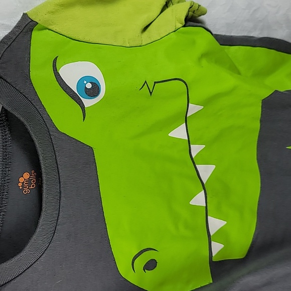 Gum Balls Graphic Dinosaur T-Shirt Size 24M - Picture 2 of 6